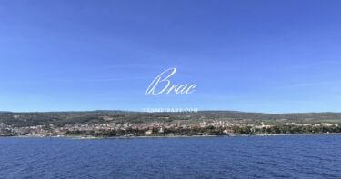 【克羅埃西亞】 有浪漫美景的蜜月勝地、私人海灘跟清澈見底的海－布拉奇島Brač