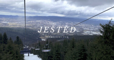 【捷克】舒適愉快的在森林中滑雪穿梭而且還很便宜－Ještěd