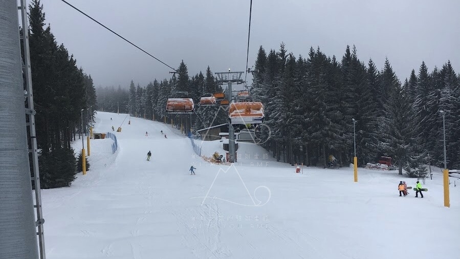 【捷克】Klínovec / Keilberg 森林滑行體驗 廣大的初學友善滑雪場