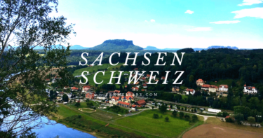 【德國】隱藏在薩克森邦的秘境 小瑞士國家公園Sachsen Schweiz