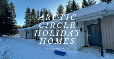 【芬蘭】住宿推薦：羅瓦涅米Rovaniemi度假小屋 Arctic Circle Holiday Homes