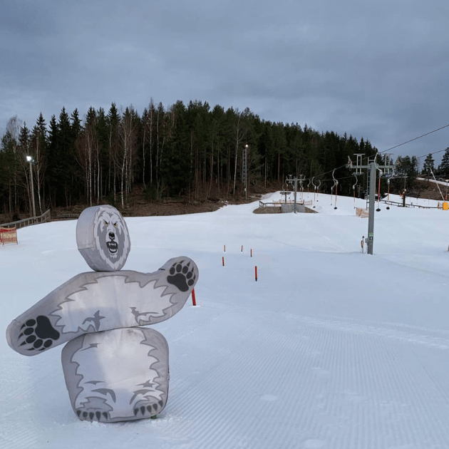 【瑞典】Ulricehamns Ski Center 哥特堡附近小型雪場