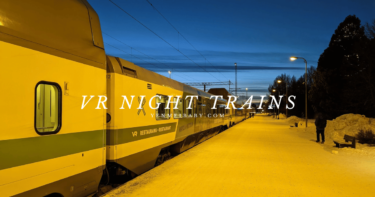 【芬蘭】VR夜鋪火車 可以讓你躺著來回北極的特慢車